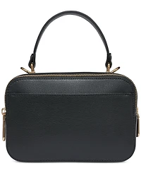 Karl Lagerfeld Paris Simone Camera Crossbody with Rainbow Stitching