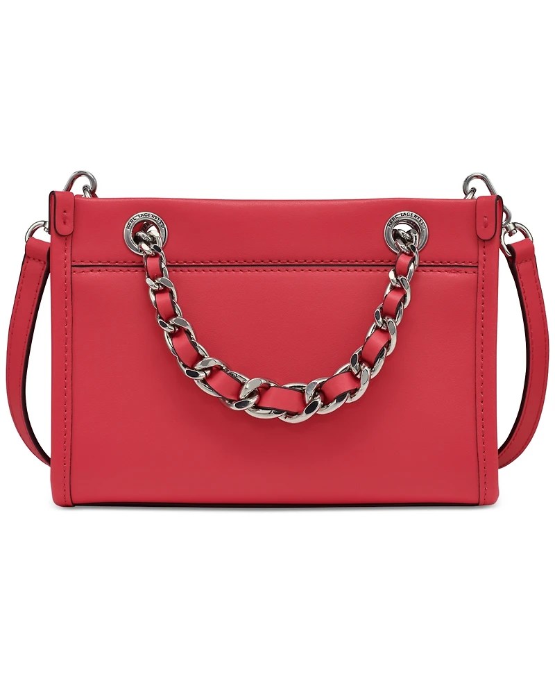 Karl Lagerfeld Paris Savoie Leather Crossbody
