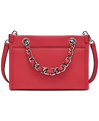 Karl Lagerfeld Paris Savoie Leather Crossbody