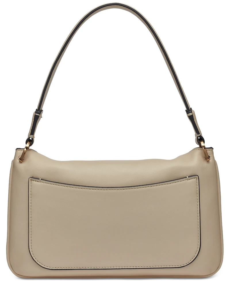 Karl Lagerfeld Paris Nadine Leather Shoulder Bag