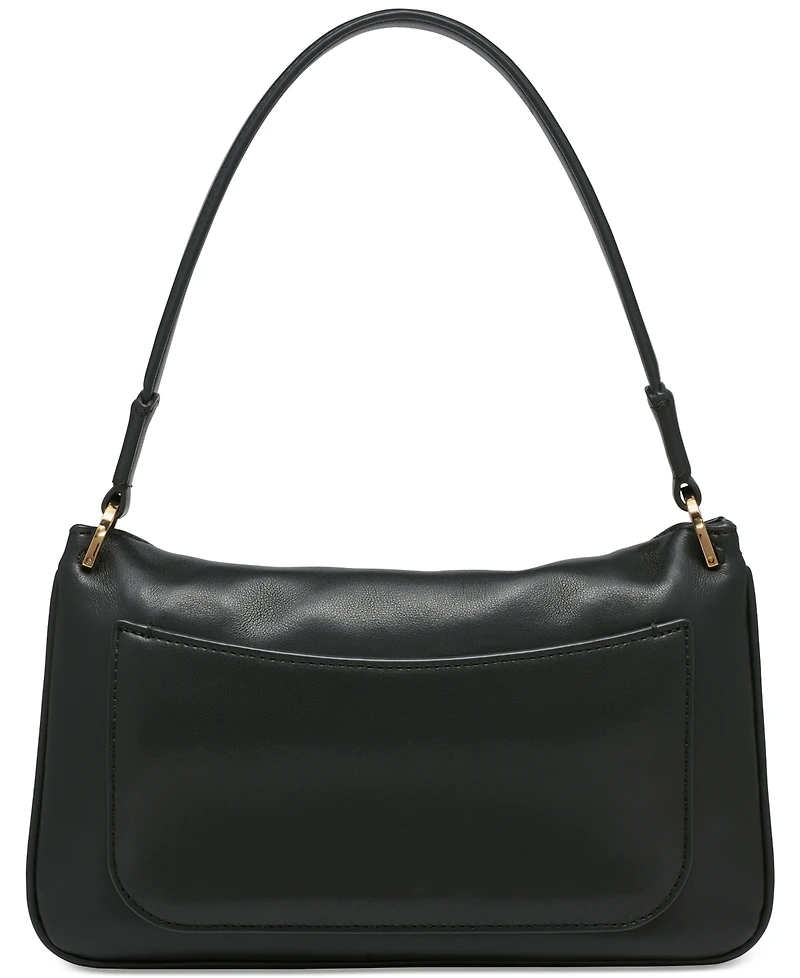 Karl Lagerfeld Paris Nadine Leather Shoulder Bag