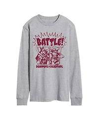 Airwaves Men's Deadpool Battle Long Sleeve T-Shirt