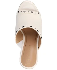 Journee Collection Women's Yari Platform Espadrille Wedge Sandals