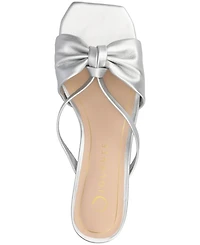 Journee Collection Women's Starling Kitten Heel Dress Sandals