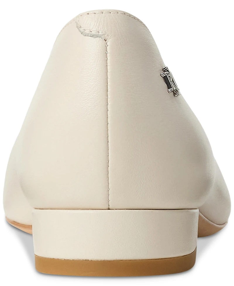 Lauren Ralph Women's Emellie Ballet Flats
