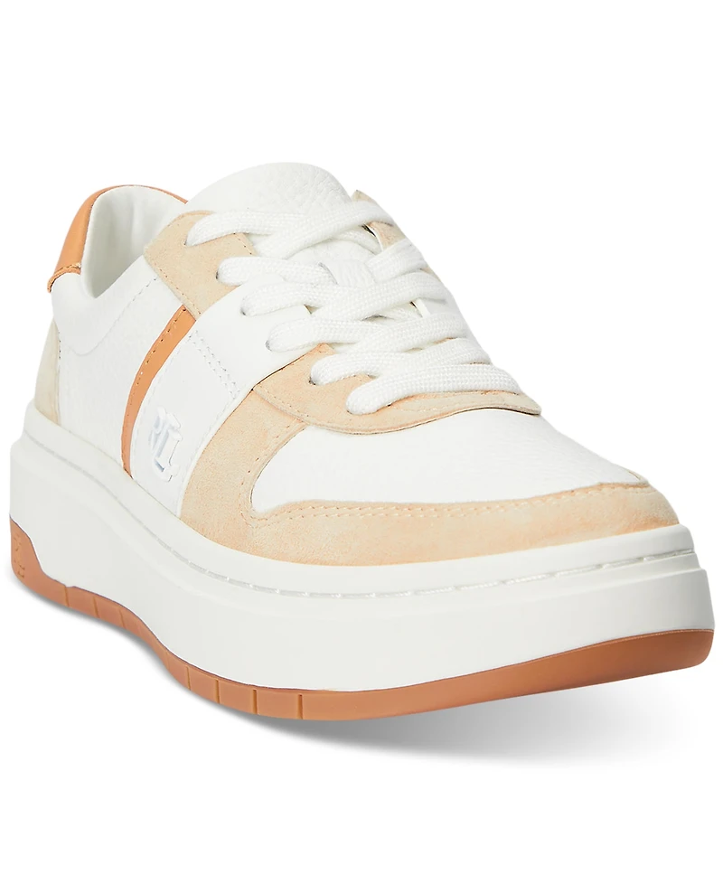 Lauren Ralph Lauren Women's Harlie Lace-Up Sneakers