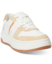 Lauren Ralph Lauren Women's Harlie Lace-Up Sneakers