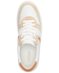 Lauren Ralph Lauren Women's Harlie Lace-Up Sneakers