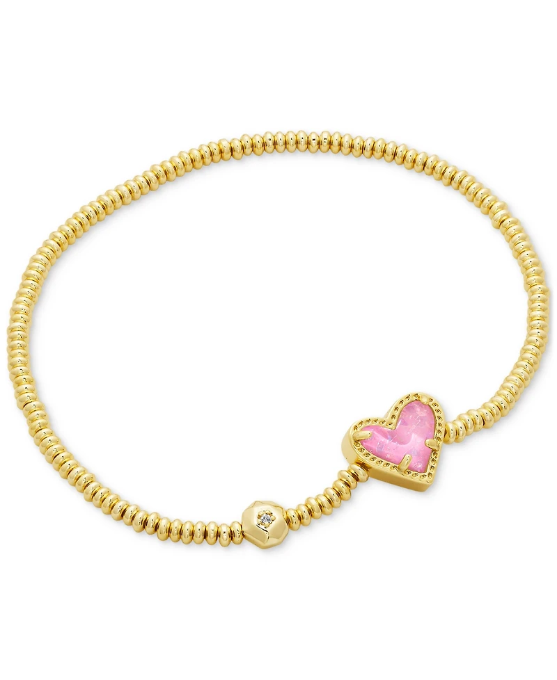 Kendra Scott Ari Heart Stretch Bracelet