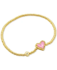 Kendra Scott Ari Heart Stretch Bracelet