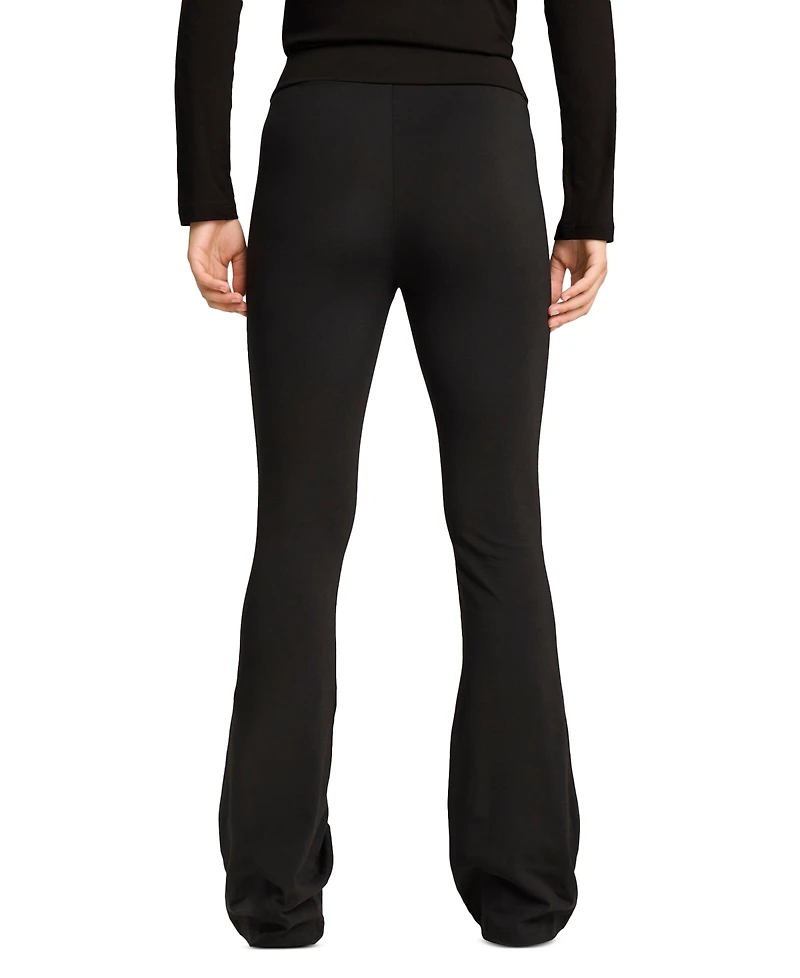 Puma Women's Essential High-Waist Flare-Leg Leggings