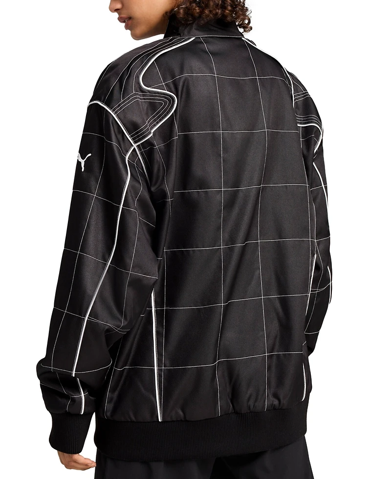 Puma Women's Seasonal Relaxed Racer Jacket