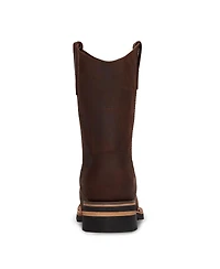 Forastero Men's Western Men Suede Leather Boots