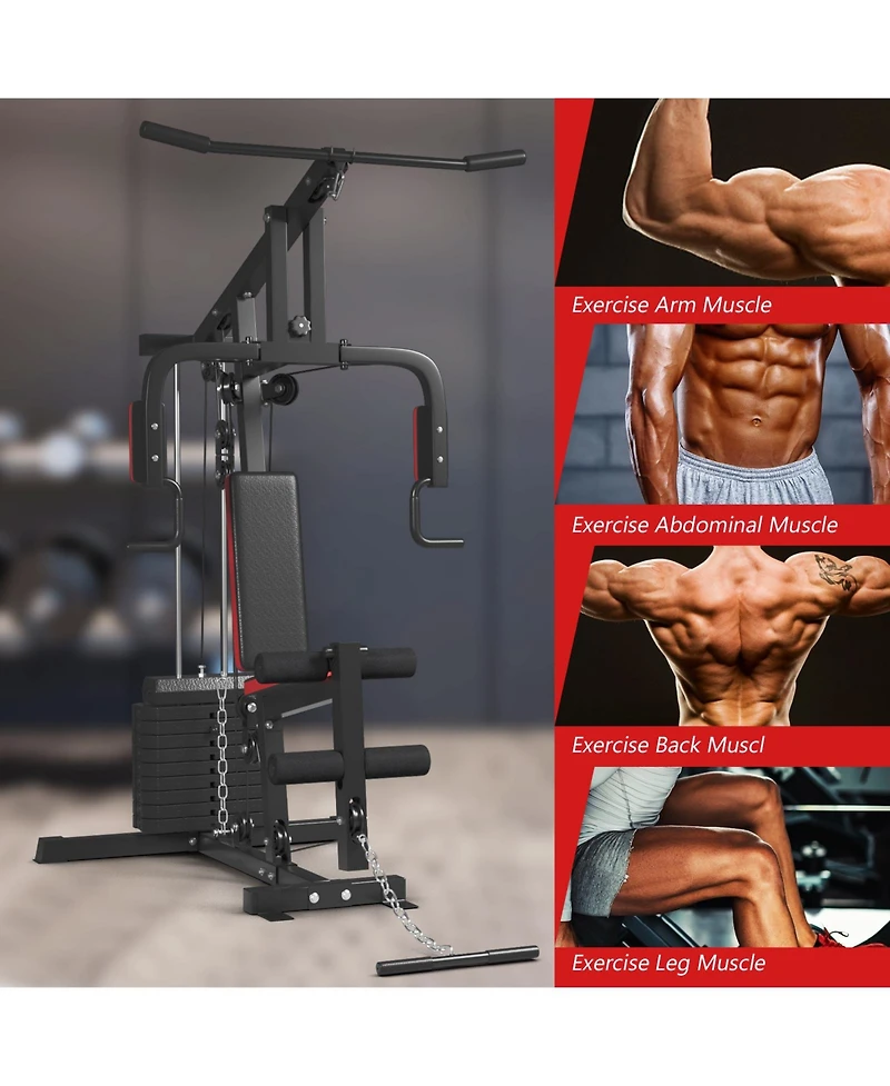 Multifunction Cross Trainer Workout Machine