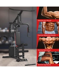 Multifunction Cross Trainer Workout Machine