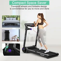 3HP Folding Electric Treadmill Running Machine