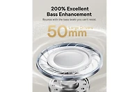 Baseus Active Noise Cancelling Headphones, Bowie 30 Max Head Tracking Spatial Audio, Ldac Hi-Res Wireless Sound, 65H Playtime, Comfort Fit, Clear Call