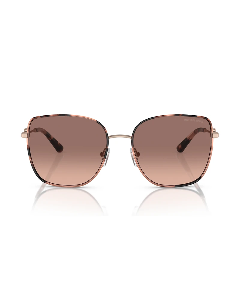 Michael Kors Women's Empire Square 2 Sunglasses, MK1129J