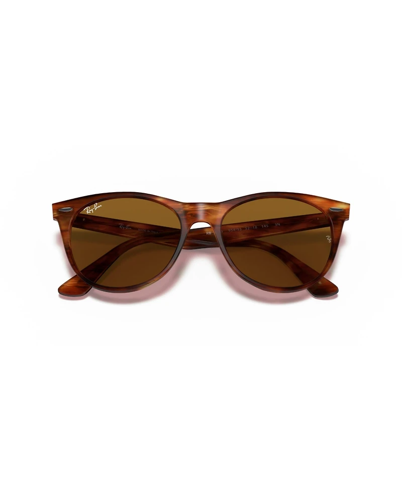 Ray-Ban Unisex Wayfarer Ii Classic Sunglasses, RB2185