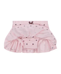 Tommy Hilfiger Baby Girl 2-Piece Sleeveless Pique Polo and Bloomer Shorts Set