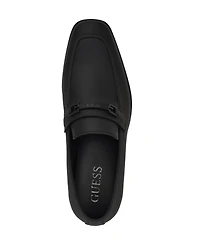 Guess Men's Hollas Square Toe Slip-On Dress Loafers