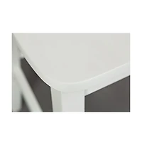 Jofran Simplicity Solid Wood Classic X-Back Counter Stool (Set of 2)