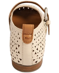 Gentle Souls Women's Karla Perferated Leather Flats