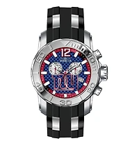 Invicta Men's 48006 Nfl New York Giants Quartz Chronograph Blue Dial Watch