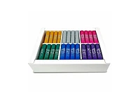 KwikStix Tempera Paint - 72 pc Metalix Color Classpack - 12 of each Color