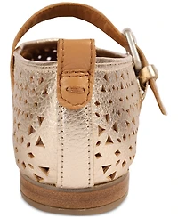 Gentle Souls Women's Karla Perferated Leather Flats