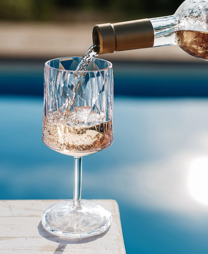 Vietri Superglass Wine Glass