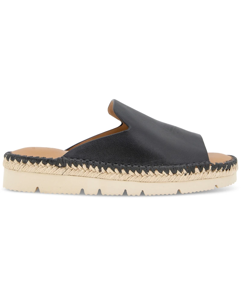 Gentle Souls Women's Leilani Slide Flatform Sandals