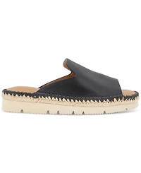 Gentle Souls Women's Leilani Slide Flatform Sandals
