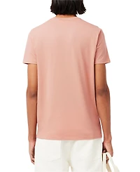 Lacoste Men's Crew Neck Pima Cotton T-Shirt - ZIH