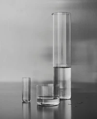 Orrefors Geometry Shot Glass, Set of 2