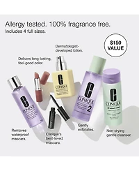 Clinique 6-Pc. Icons Skincare & Makeup Set