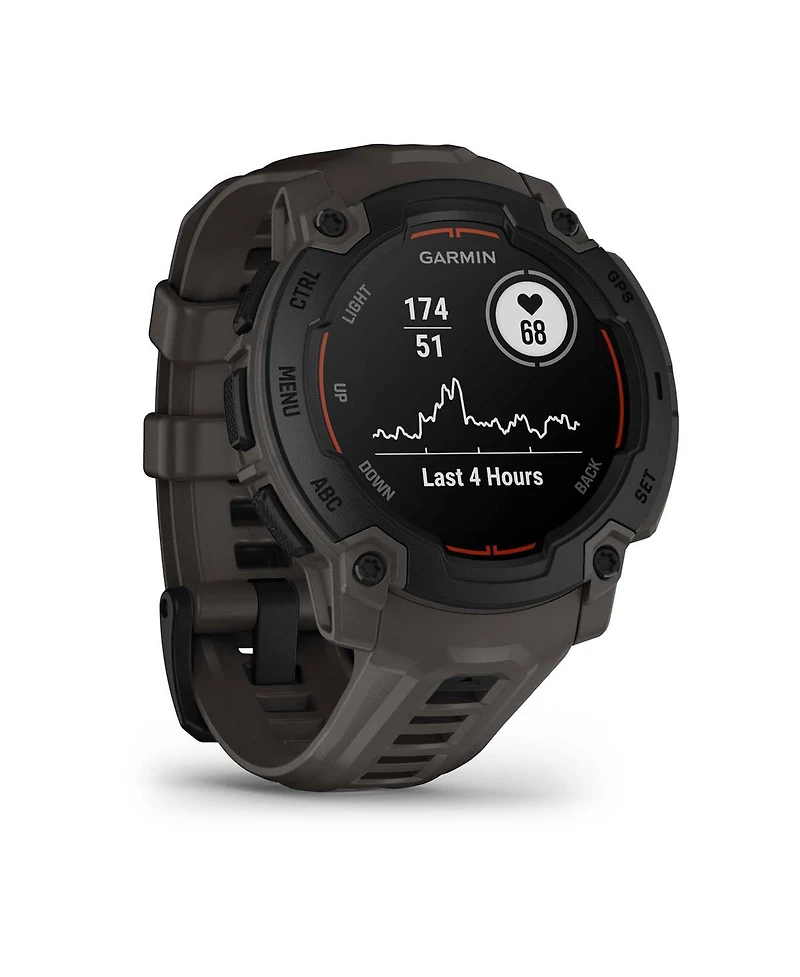 Instinct E, 45mm, Black/Charcoal