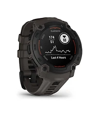 Instinct E, 45mm, Black/Charcoal
