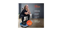 LifePro Rumblex Max 4D Vibration Plate with Resistance Bands - Full Body Exercise Machine for Home Fitness, Weight Loss