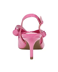 Marc Fisher Women's Allon Bow Slingback Pumps