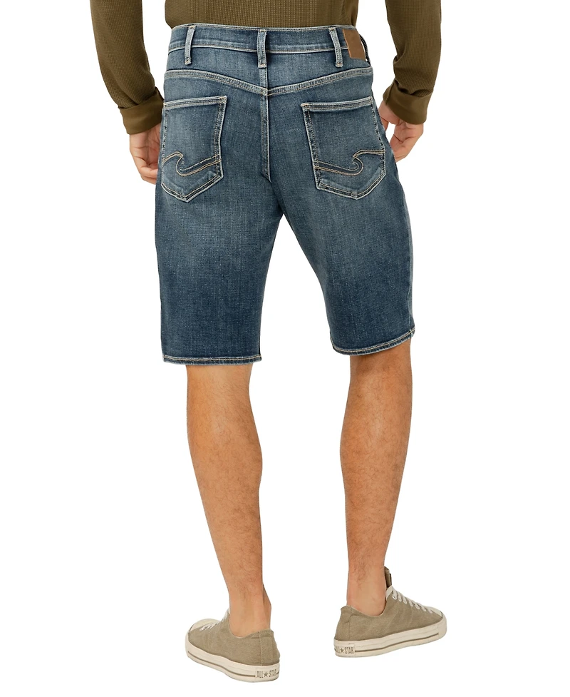 Silver Jeans Co. Men's Zac Relaxed Fit Shorts