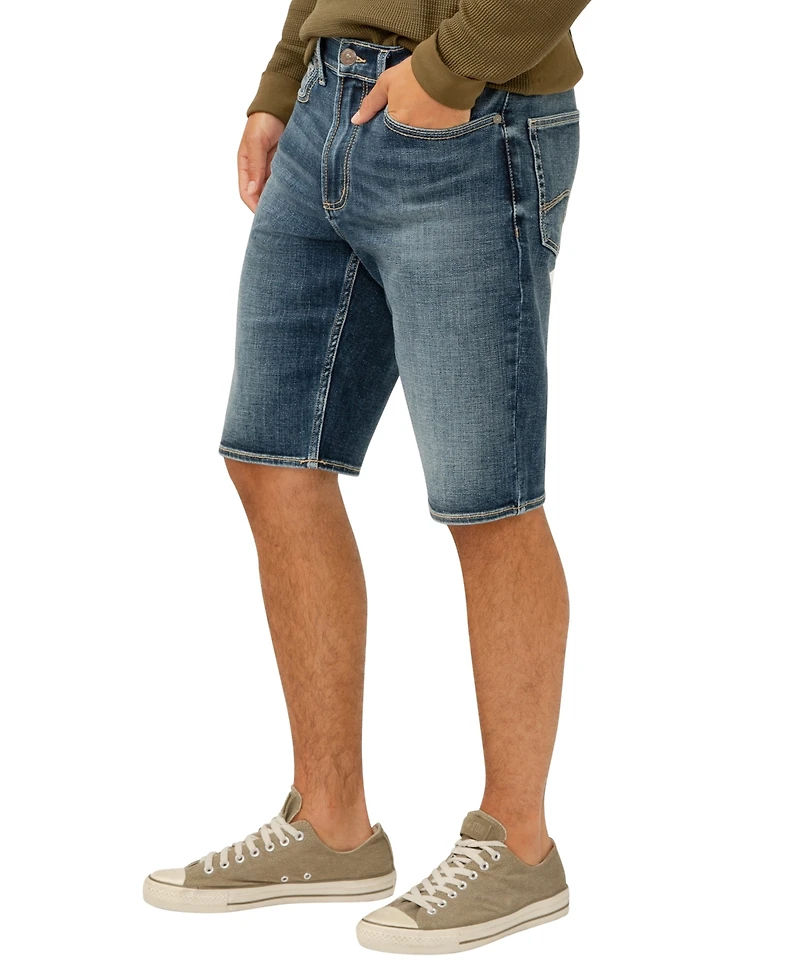 Silver Jeans Co. Men's Zac Relaxed Fit Shorts