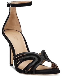 Lauren Ralph Women's Allie Multi-Strap Dress Sandals