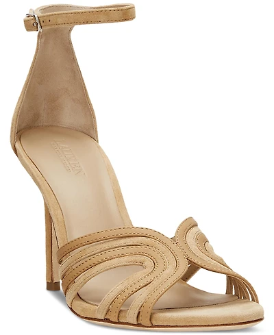 Lauren Ralph Women's Allie Multi-Strap Dress Sandals