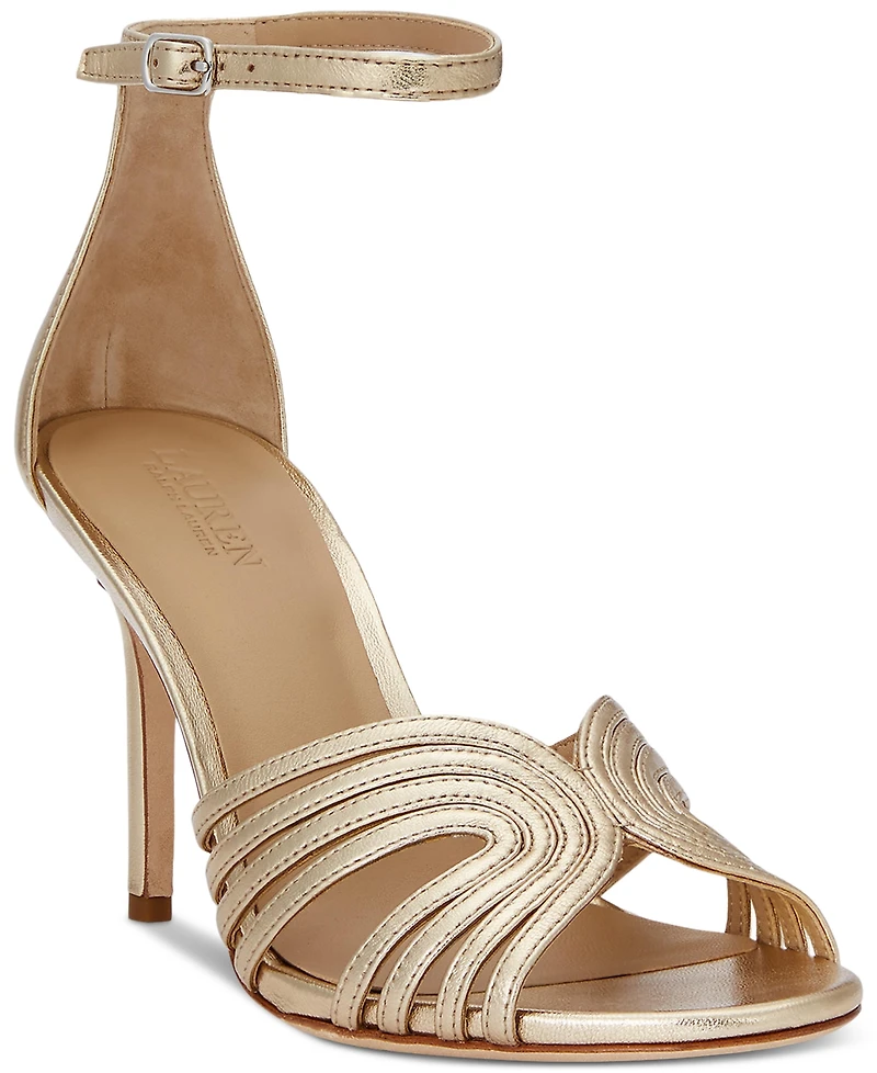 Lauren Ralph Lauren Women's Allie Multi-Strap Dress Sandals