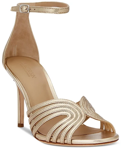 Lauren Ralph Lauren Women's Allie Multi-Strap Dress Sandals