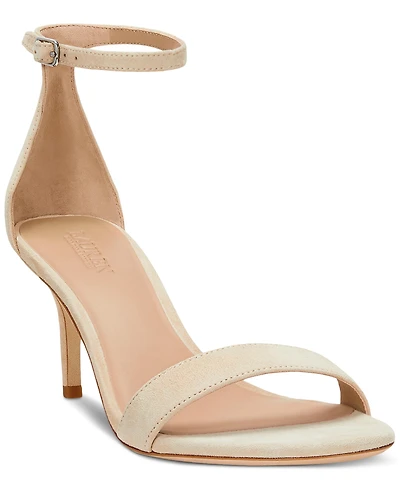 Lauren Ralph Lauren Women's Allie Ankle-Strap Dress Sandals