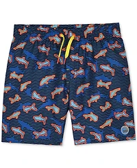Laguna Big Boys Shark Bait Volley Swim Shorts