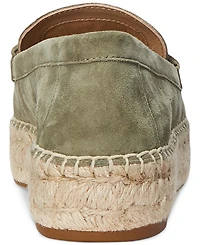 Lauren Ralph Women's Luize Espadrille Loafer Flats