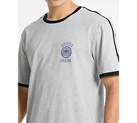 Guess Men's Tipped Logo Ringer T-Shirt